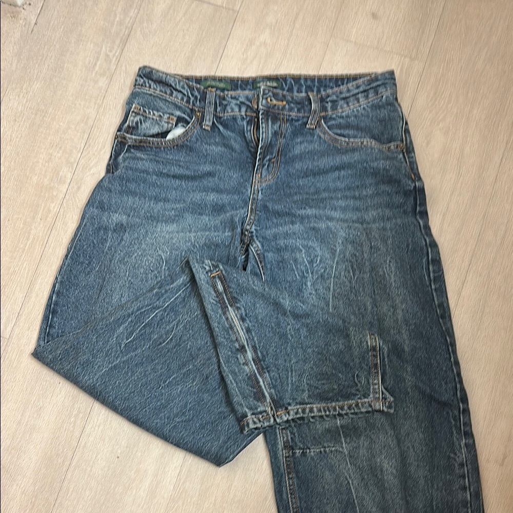 Wild Fable Blue Relaxed Jeans